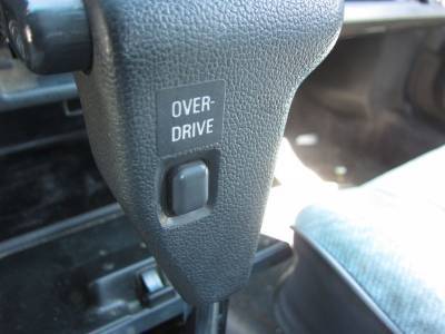 Для чего раньше в машинах была нужна кнопка "Овердрайв"?