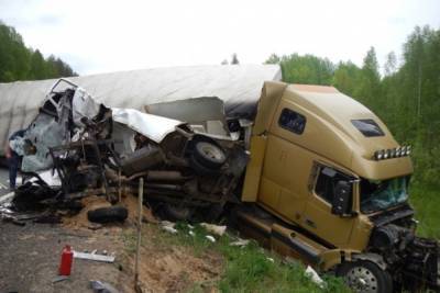 В трагическом ДТП на трассе Кострома-Шарья погиб водитель «Газели»