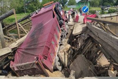 В Ивановской области рухнувший мост восстановят за счет виновника ЧП