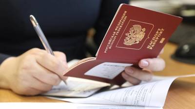 В России изменят правила выдачи заграничных паспортов