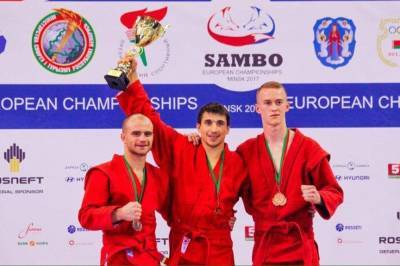 Нижегородец завоевал серебро на Всероссийском турнире по самбо