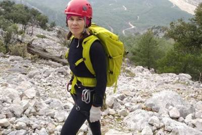В Турции нашли тело одесской альпинистки Яны Кривошеи
