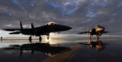 Американский истребитель F-15EX «провалил» учения на Аляске