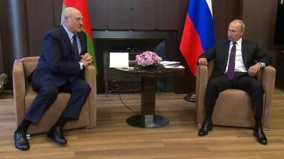Выбьет бонусы: что Лукашенко может получить от Путина после встречи в Сочи?