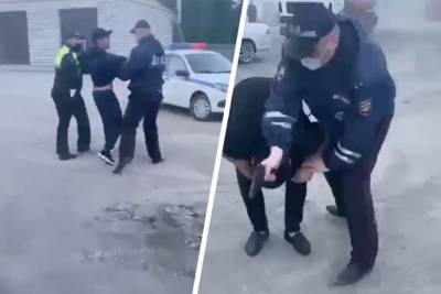 В Новосибирской области полицейский ДПС выстрелил мужчине в голову