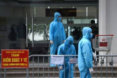 Новый штамм коронавируса выявлен во Вьетнаме