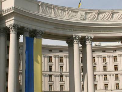 МИД Украины подготовил санкционный пакет против сторонников Лукашенко