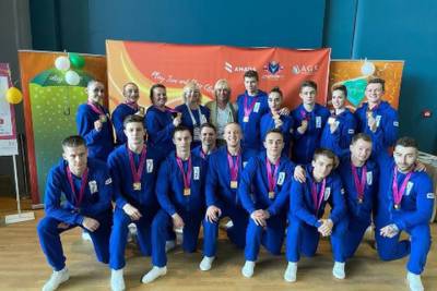 Омские атлеты стали чемпионами мира по спортивной аэробике