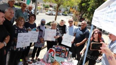 Жители Хайфы пытаются жить дружно: мир между нами превыше всего