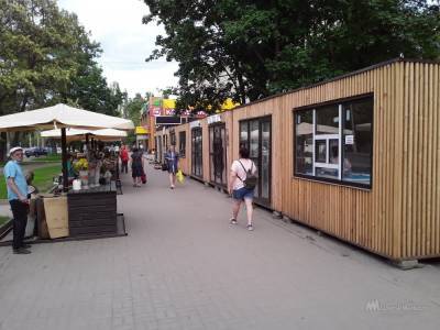 Новый торговый ряд появился в Липецке (фото)