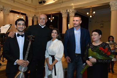 В Киеве прошел грандиозный концерт "Диалог дружбы: Украина – Азербайджан" (ФОТО)