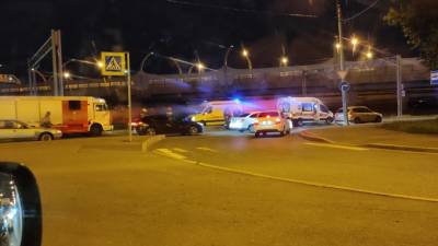 В Московском районе водитель каршеринга получил серьезную травму