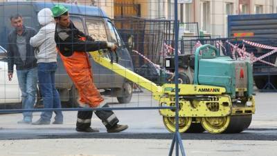 Полиция задержала 45 мигрантов на стройке в Пушкине