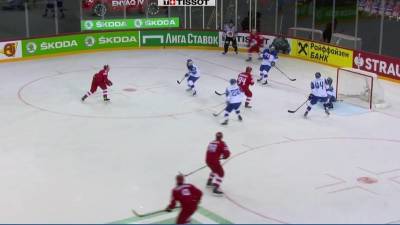 На чемпионате мира по хоккею в Риге российская сборная встретится с командой Швейцарии