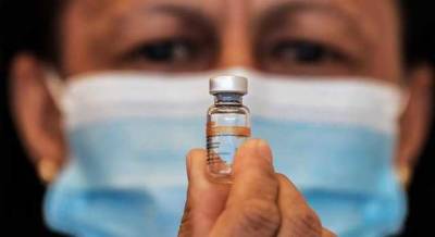 За сутки в Украине сделали еще 16 815 прививок