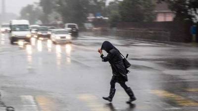 Дождь, град и сильный ветер: в Украине объявили штормовое предупреждение