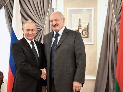 Лукашенко и Путин провели переговоры в Сочи