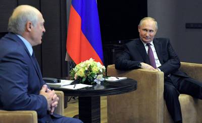 Белорусские новости (Белоруссия): Лукашенко и Путин общались в Сочи более пяти часов. Итоговых заявлений не будет