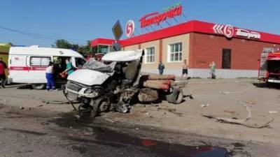 Водитель иномарки погиб в ДТП в Копейске