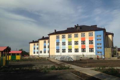 В Астрахани завершается строительство нового детского сада