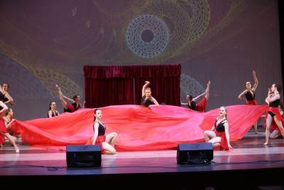 Юные танцоры из Ржаксы стали лауреатами всероссийского конкурса