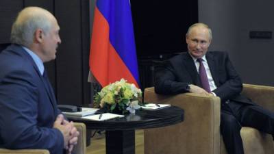 Какие вопросы пять часов обсуждали Лукашенко и Путин