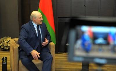 Лукашенко заявил о попытке Запада «раскачать» ситуацию в Белоруссии