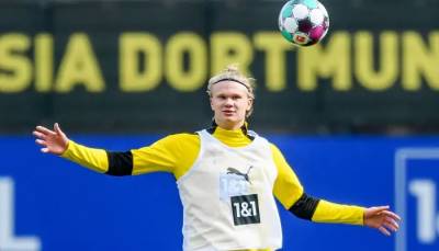 Эрлинг Холанд - Холанд: «Я уважаю свой контракт с Боруссией» - sportarena.com