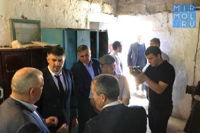 Минэнерго Дагестана посетило проблемные объекты ЖКХ города Дагогни