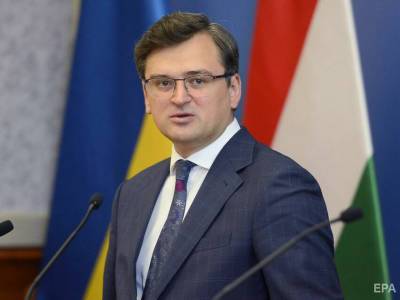 Кулеба заявил, что не поддерживает проведение в Минске переговоров по Донбассу