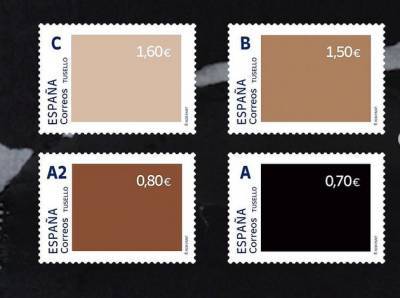 Джордж Флойд - Почту Испании обвинили в расизме из-за марок с цветами кожи - obzor.lt - Испания