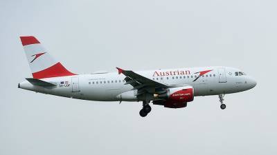 Россия согласовала еще один рейс Austrian Airlines в обход Белоруссии