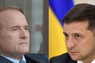 Зеленский пытается убедить украинцев, что дело Медведчука и есть деолигархизация – Atlantic Council