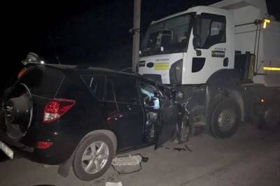 В результате ДТП в Днепропетровской области погибли 4 человека