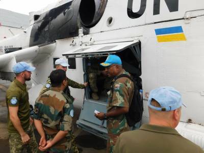 В миротворческих операциях ООН приняли участие более 42 тыс. украинских военных – Генштаб ВСУ