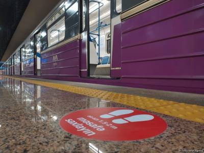 Для бесперебойного электроснабжения новой станции бакинского метро "8 Ноября" в эксплуатацию введена подстанция - ЗАО (ФОТО)