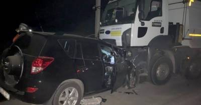 В Днепропетровской области произошло ДТП с участием грузовика: погибли 4 человека