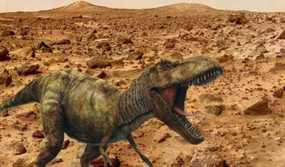 Марсоход «Персеверанс» обнаружил останки второго динозавра