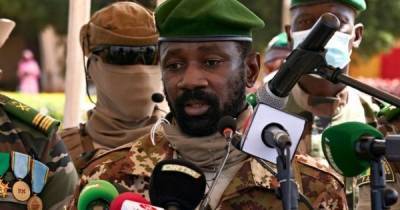 Госпереворот в Мали: временным президентом стал командир спецназа