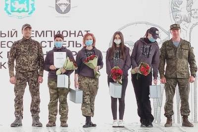 В Псковской области подвели итоги чемпионата по тактической стрельбе