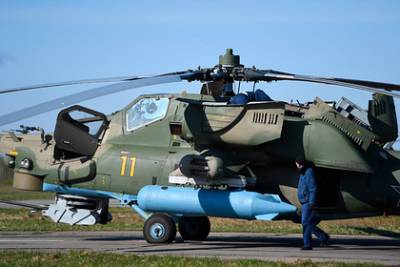 Ми-28НМ станет «бомбардировщиком»