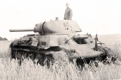 «С топором на Т-34»: как немцев учили уничтожать советские танки