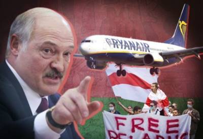 Инцидент с самолетом в Минске — победа Лукашенко?