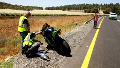Смертельный транспорт: половина жертв аварий за неделю - мотоциклисты