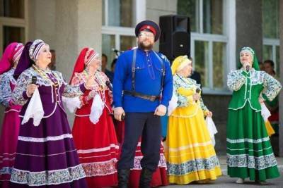 В Тамбовском районе прошёл фестиваль казачьей культуры