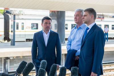 Собянин открыл новый вокзал Восточный для поездов дальнего следования