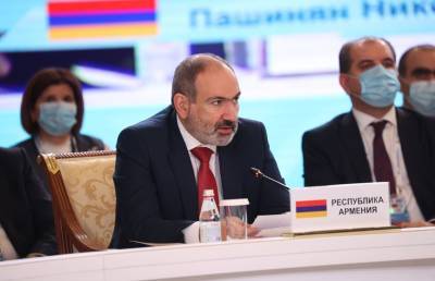 Никол Пашинян объявил о готовности Армении к отводу войск от границы с Азербайджаном