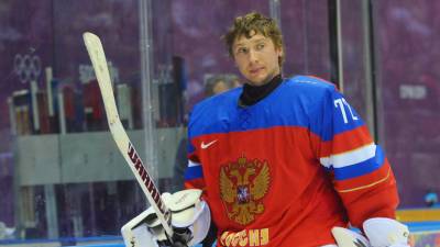 Бобровский прокомментировал прибытие в расположение сборной России на ЧМ-2021