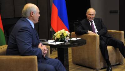 Встреча Путина и Лукашенко: «Дорожная карта» к российскому тупику