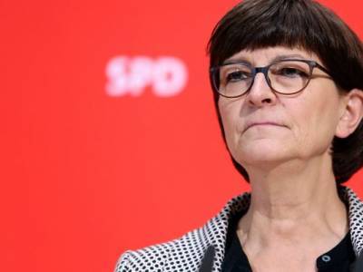СДПГ заявила, что больше не войдет в коалицию с ХДС/ХСС